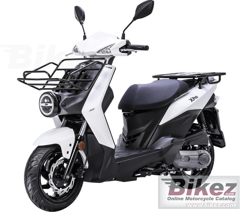 Sym X Pro 125
