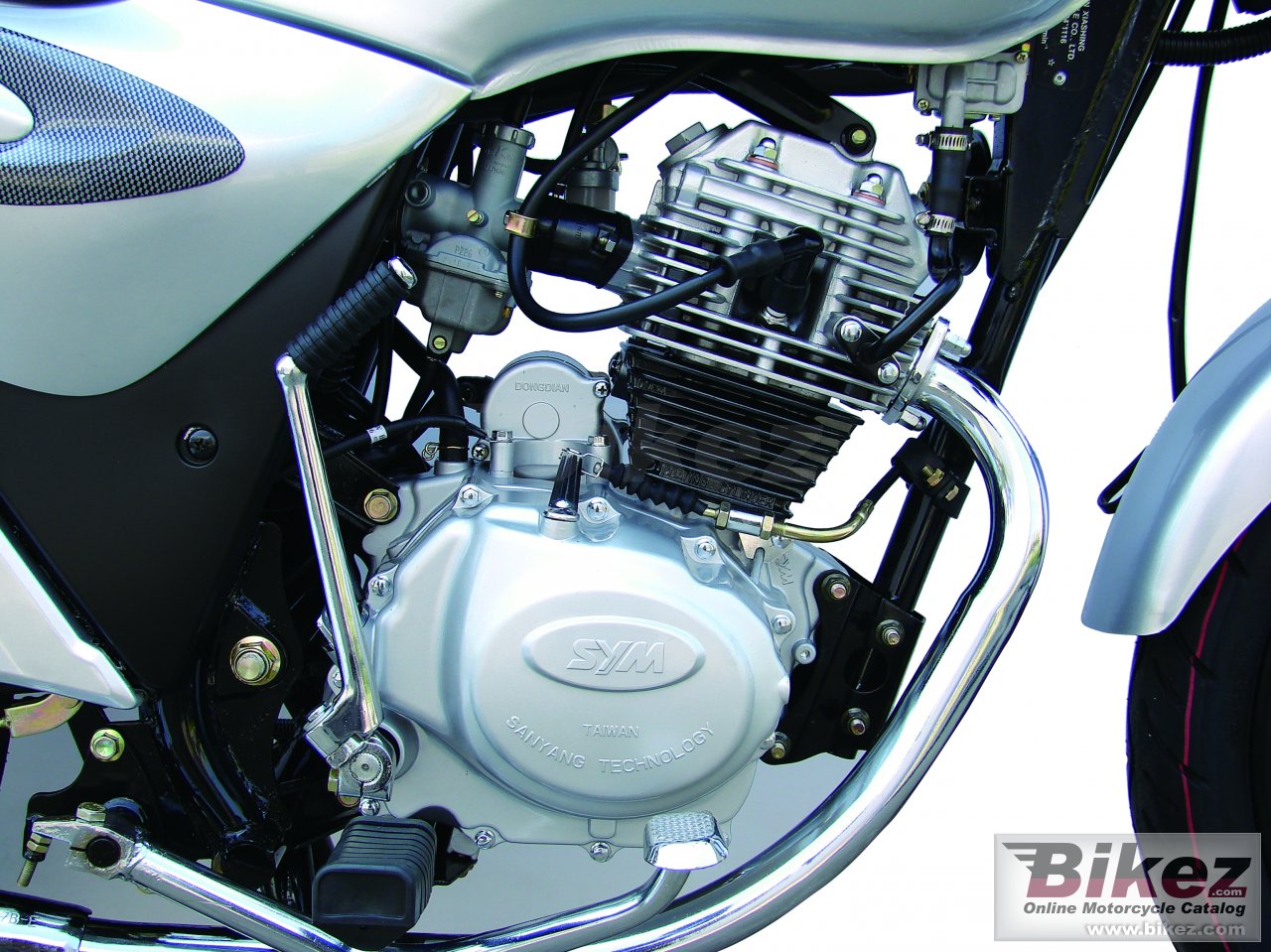 Thumbnail for Sym XS125-K 2008