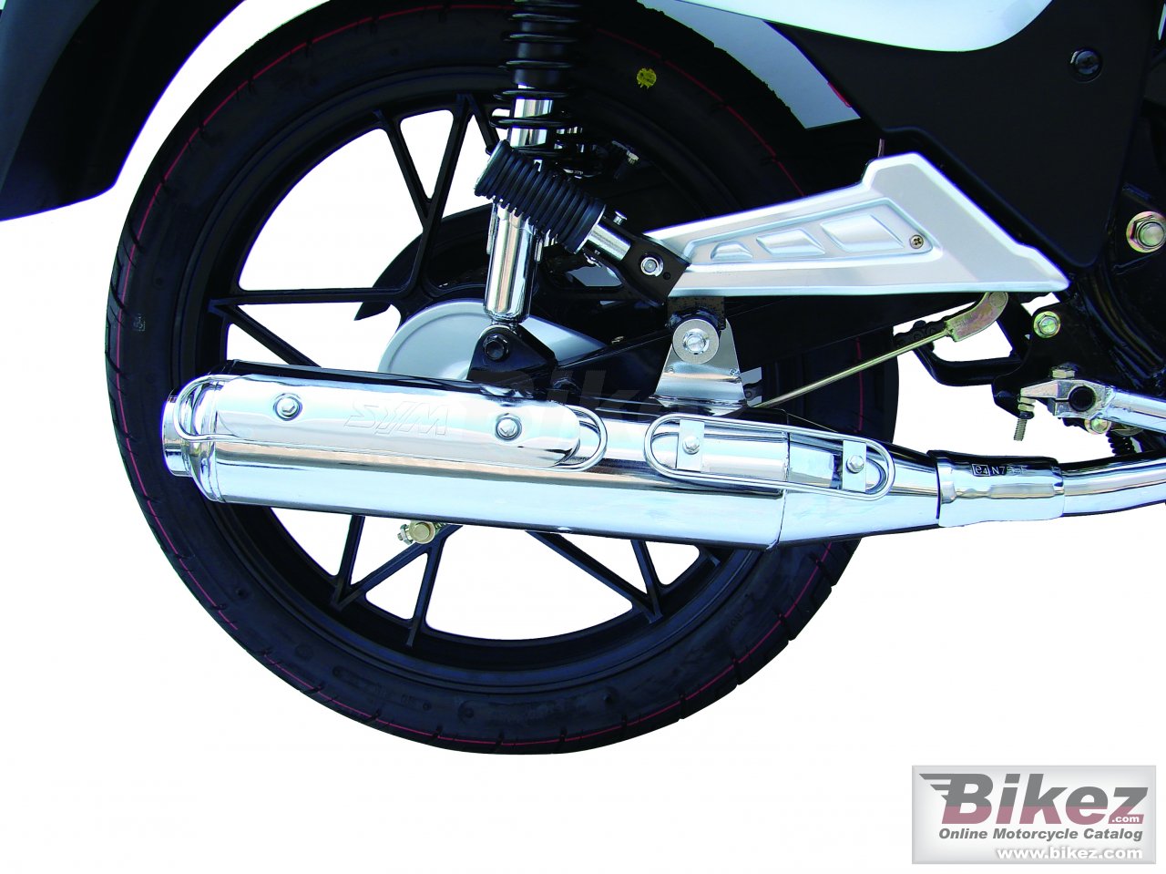 Thumbnail for Sym XS125-K 2008