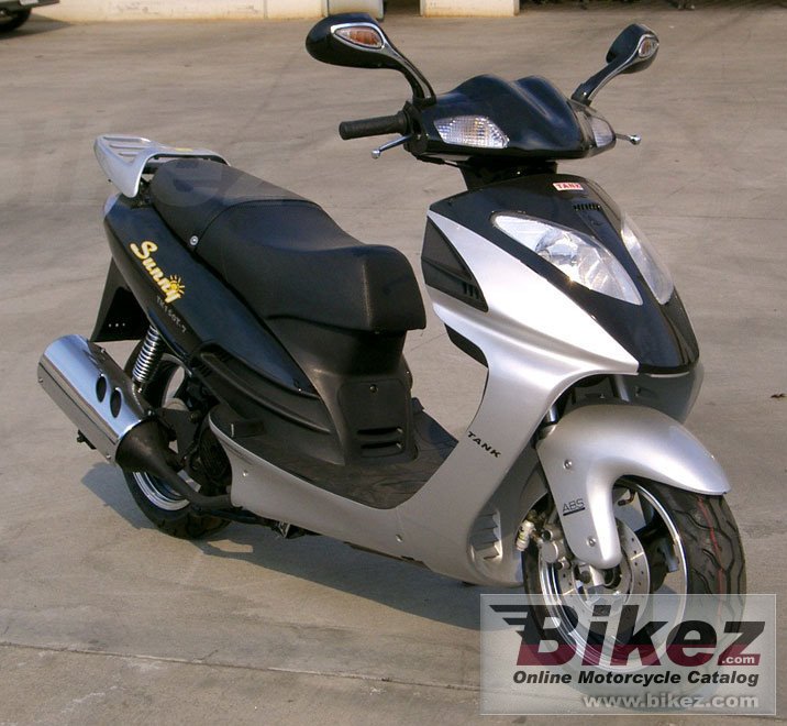 Tank Sports Urban Racer 150