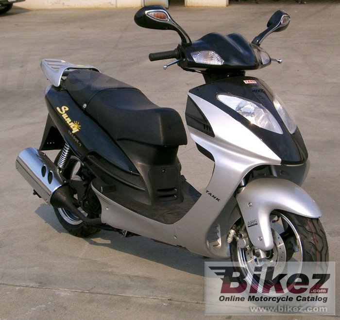 Tank Sports Urban Racer 150 Deluxe