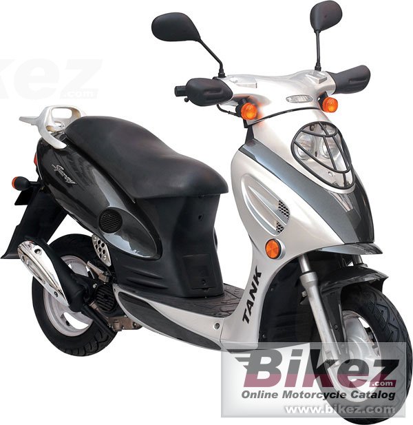 Tank Sports Urban Sporty 50