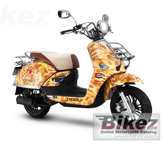 Tauris Cubana 50 2T Art Collection 2012