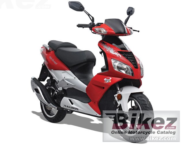 Thumbnail for Tauris Fiera 125 4T 2011