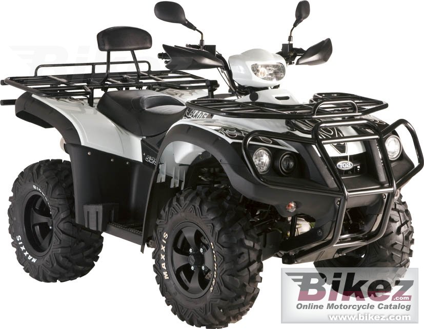 Thumbnail for TGB Blade 525SE 2010