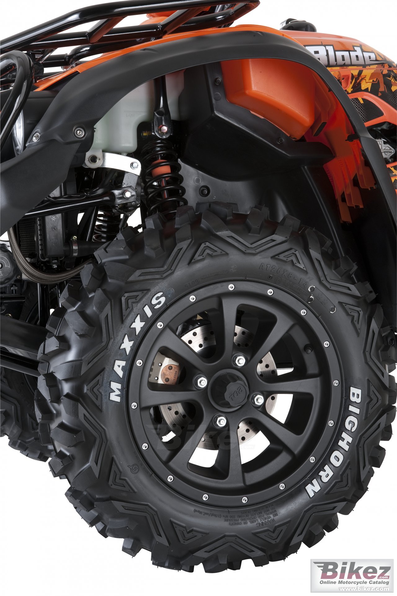 Thumbnail for TGB Blade 550 LT 2011