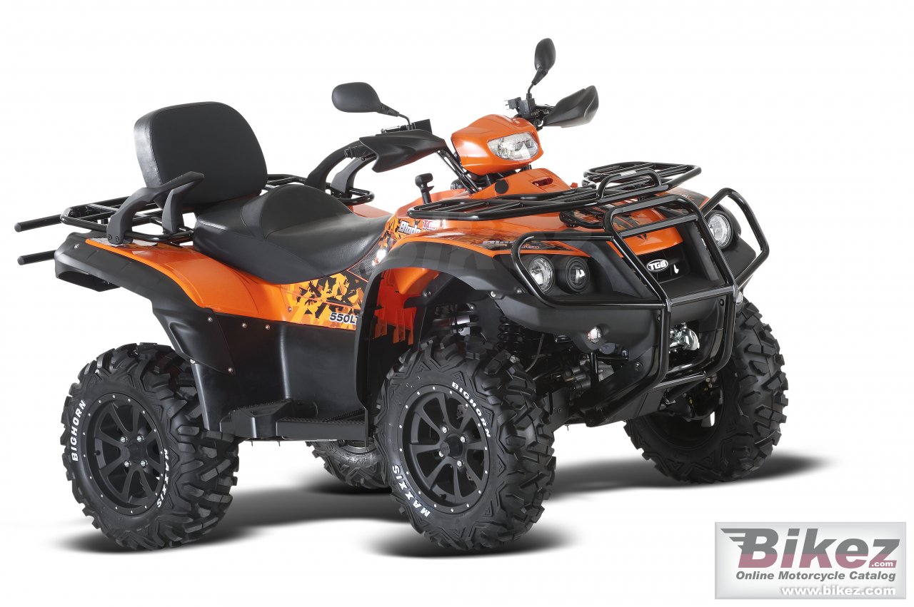 TGB Blade 550 LT