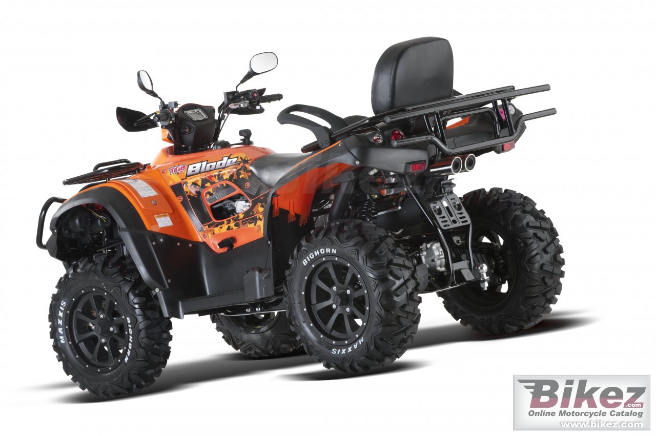 Thumbnail for TGB Blade 550 LT 2011
