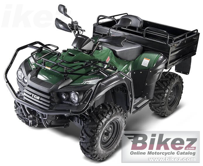 TGB Blade LandMaster 600