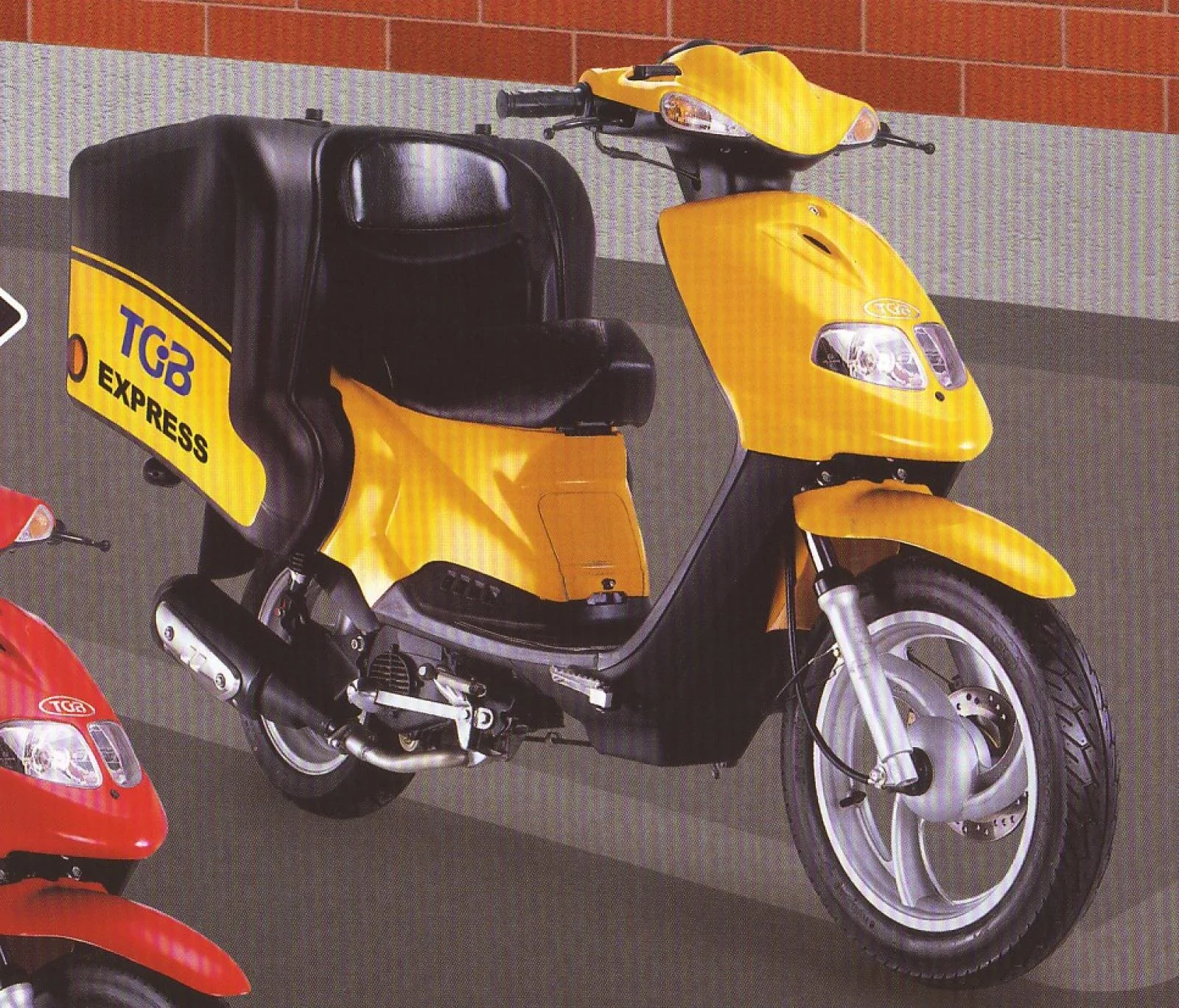 TGB Express 125