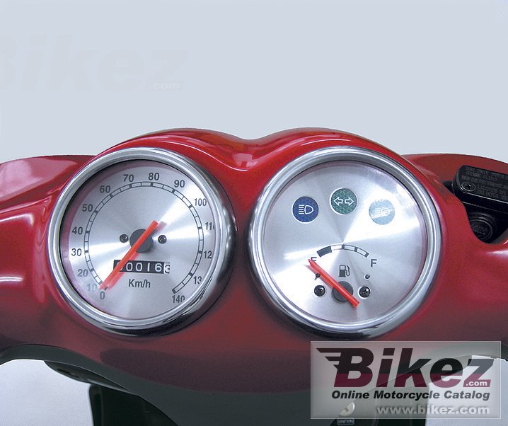 Thumbnail for TGB Hawk 125 2008