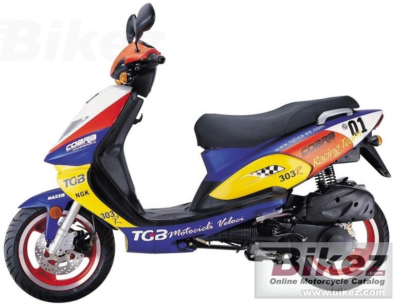 TGB Laser 303R Special Edition #01 49cc