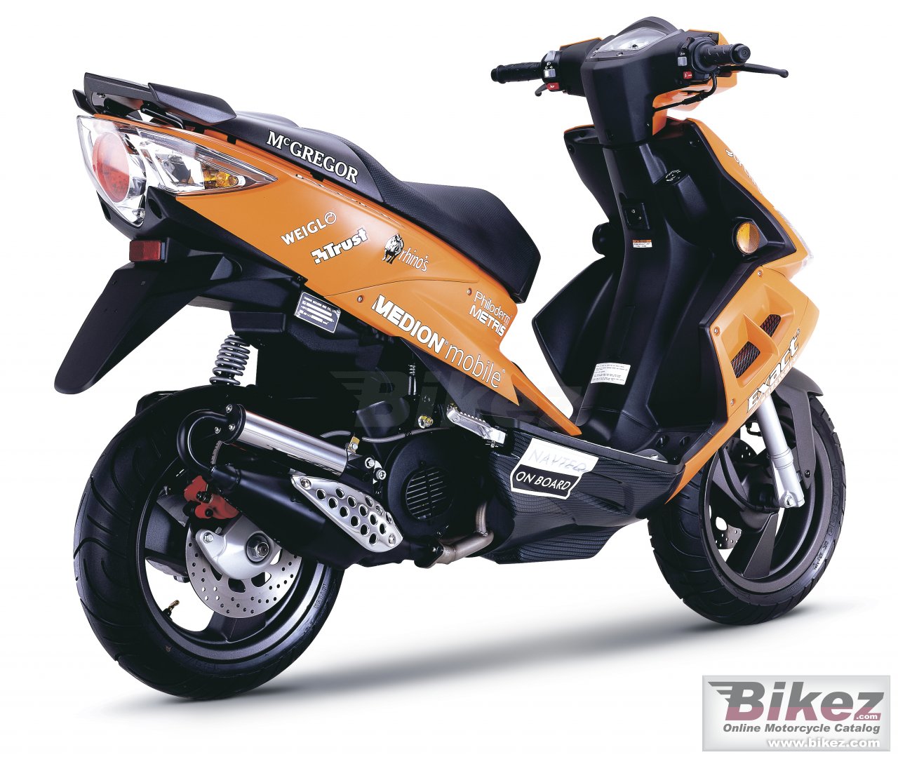 Thumbnail for TGB R125X 2008