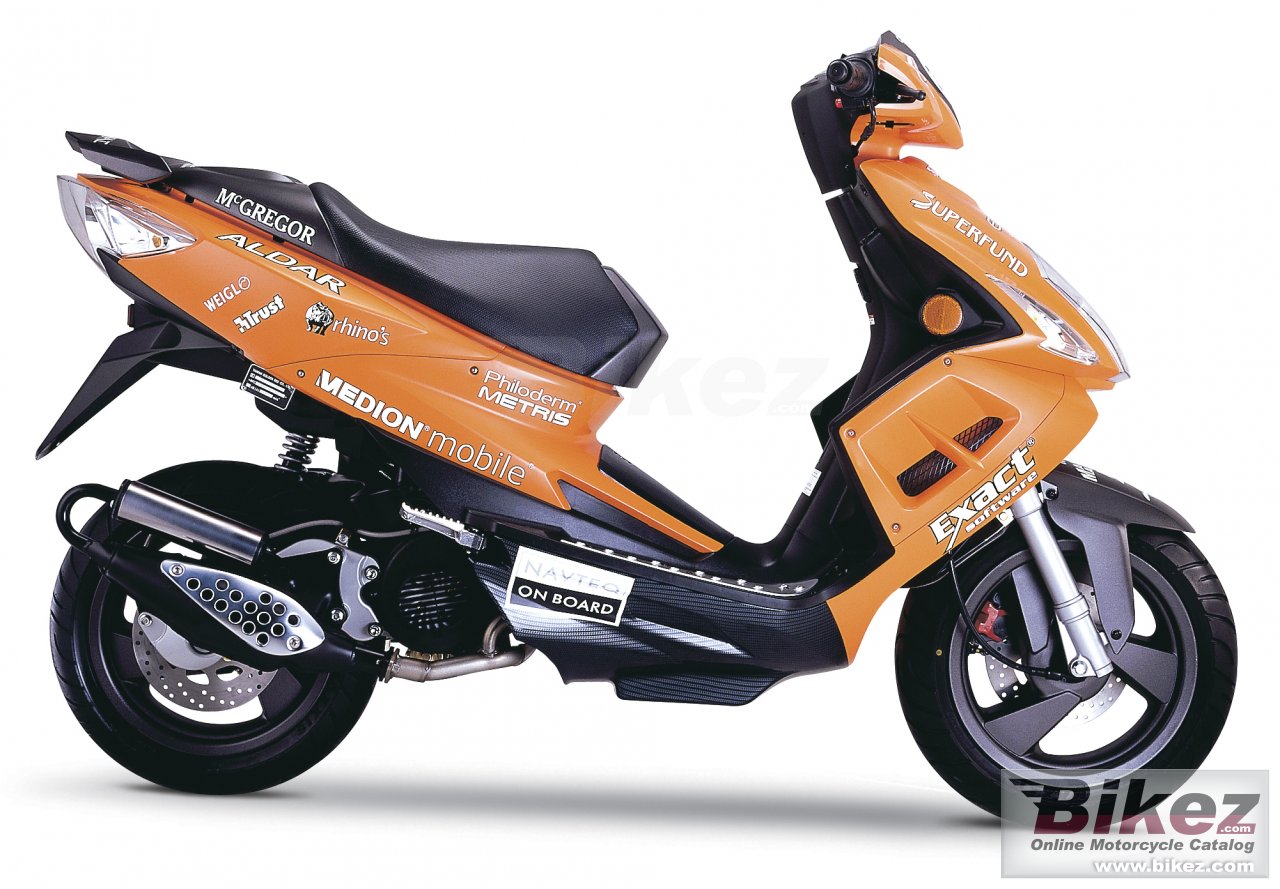 Thumbnail for TGB R125X 2008