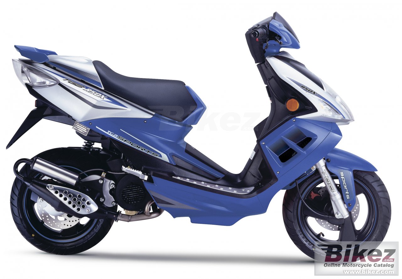 Thumbnail for TGB R125X 2008