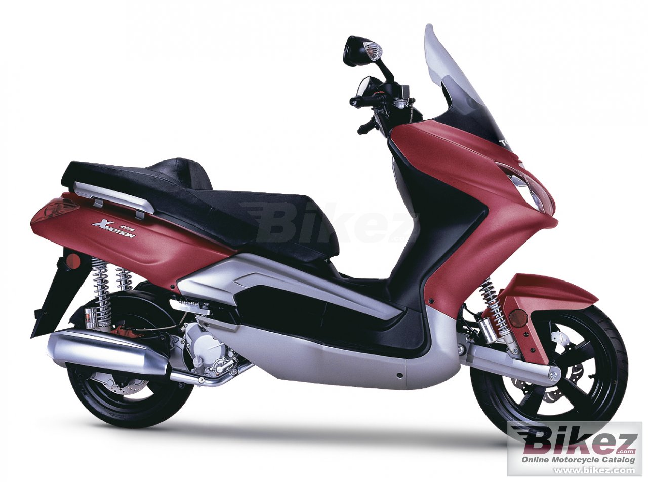 TGB X motion 250 EFI