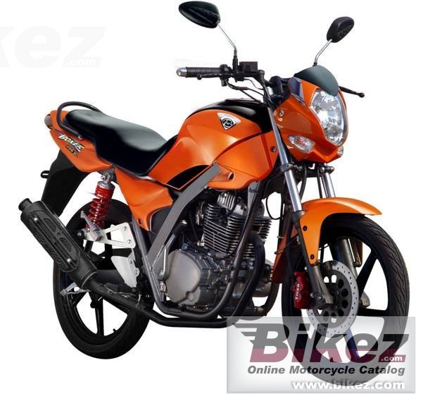Tiger Boxer 200R