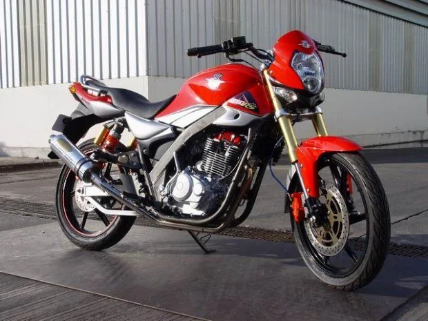 Tiger Boxer 250 RS