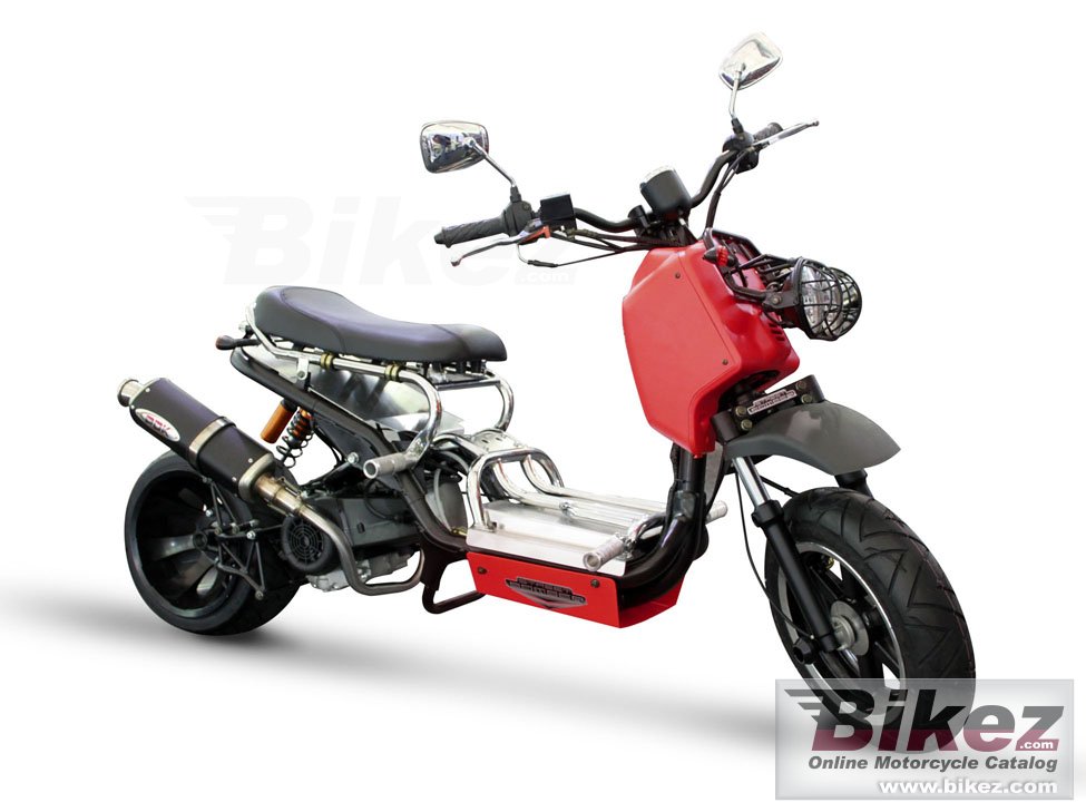 Tiger Street Bomber 150