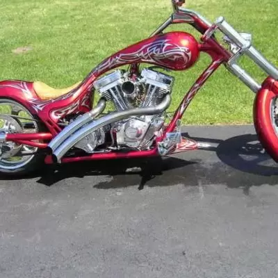 Titan Sidewinder Custom Pro Street Hardtail