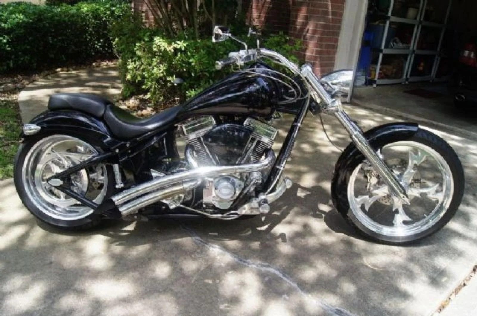 Titan Sidewinder Custom Pro Street Hardtail