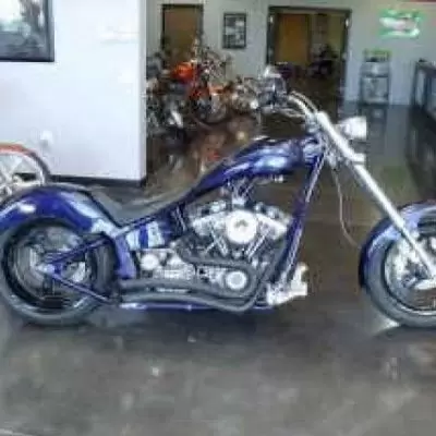 Titan Sidewinder Custom Softail Chopper