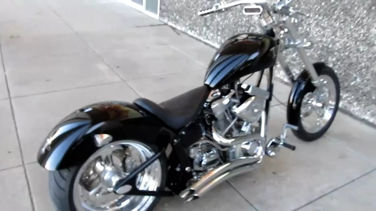 Titan Sidewinder Custom Softail Chopper