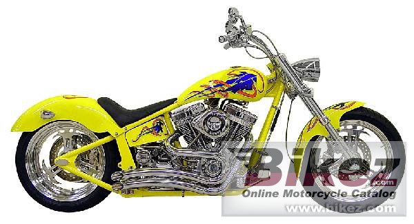 Titan Sidewinder Lowrider Softail