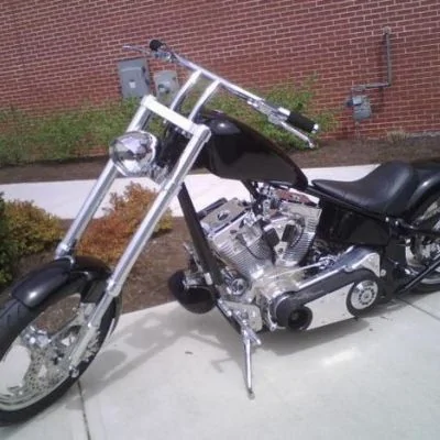 Thumbnail for Titan Sidewinder Rubber Mount Chopper 2006
