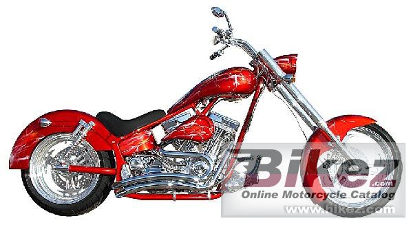 Titan Sidewinder Rubber Mount Chopper