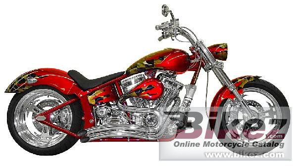 Titan Sidewinder Softail