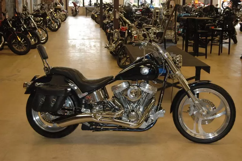 Titan Sidewinder Softail Chopper