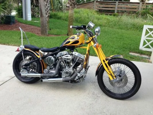 Thumbnail for Titan Von Zipper Bobber 2009