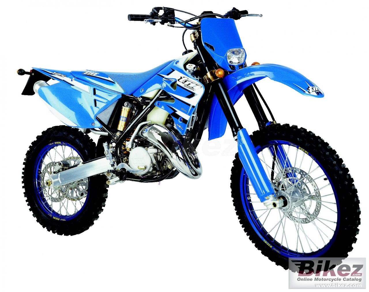 TM Racing EN 125
