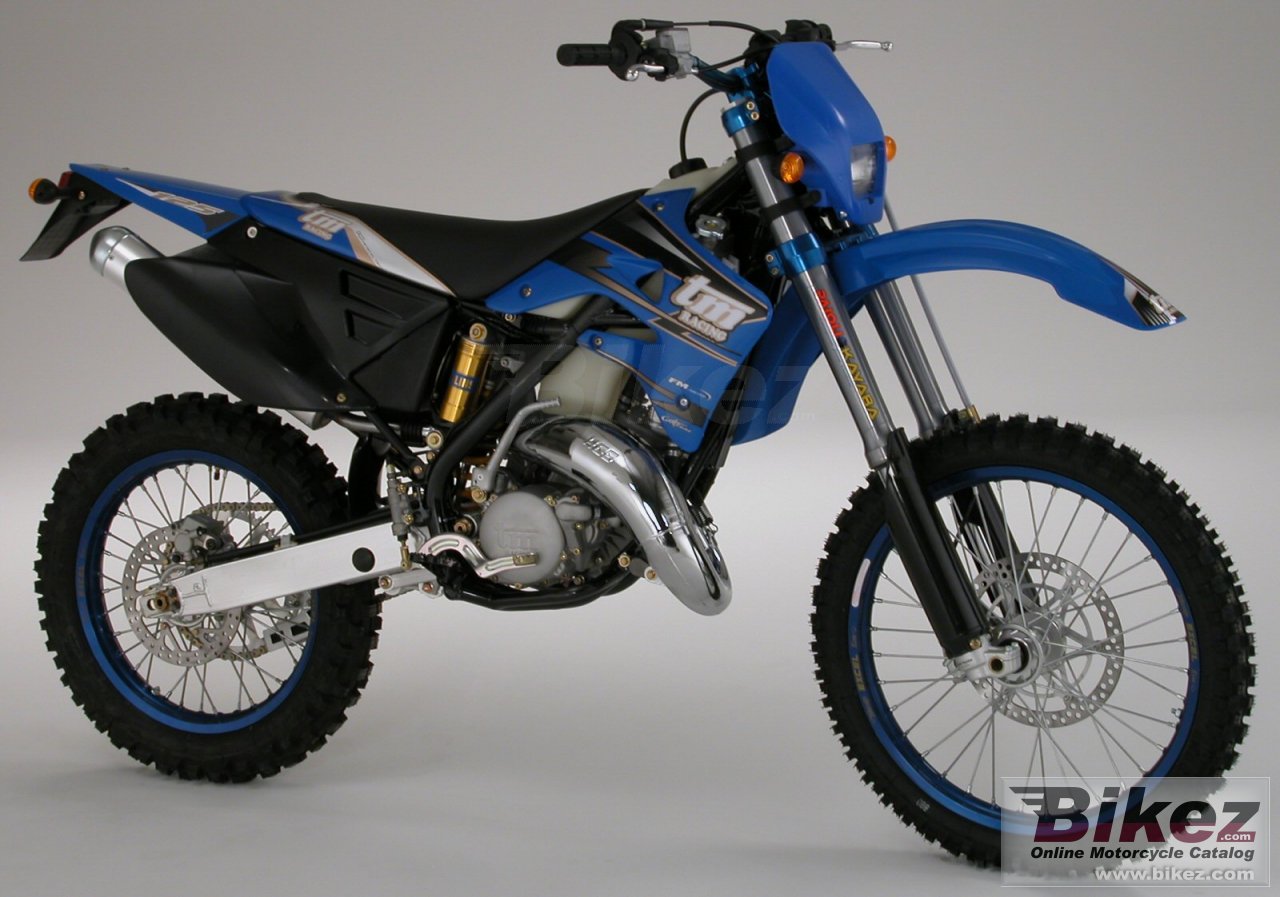 TM Racing EN 125 Enduro