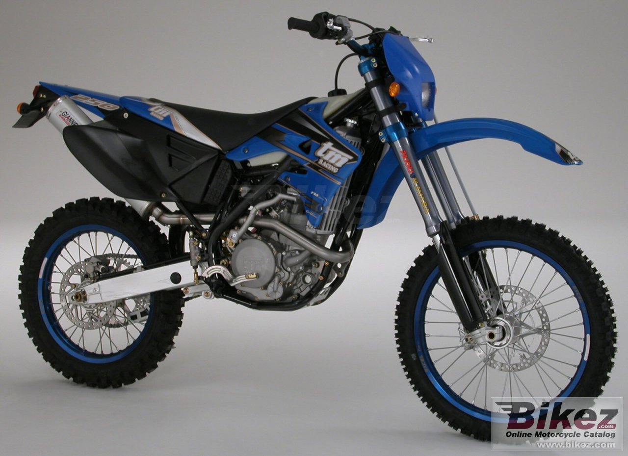 TM Racing EN 250 F ES Enduro