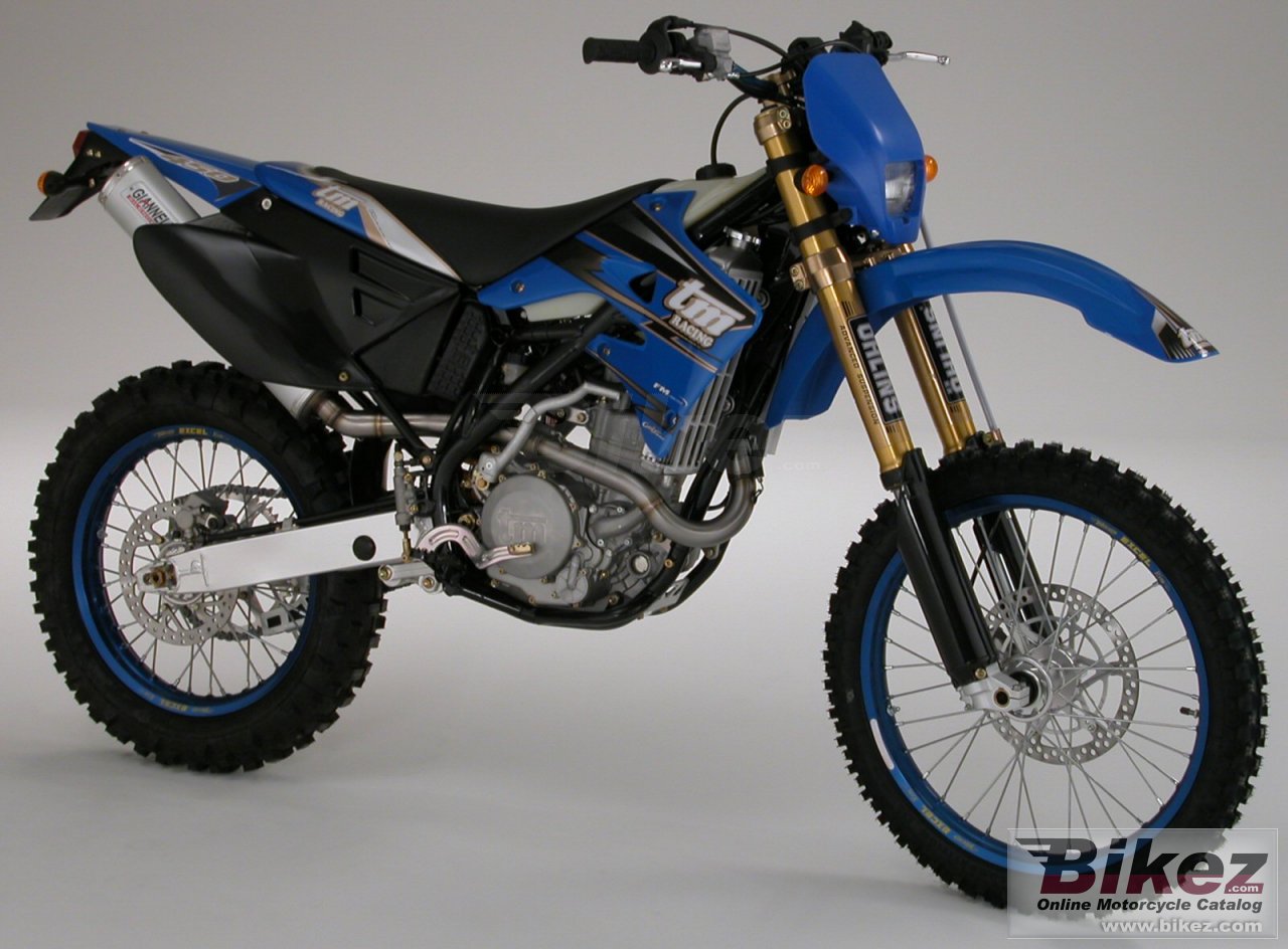 TM Racing EN 450 F ES Enduro
