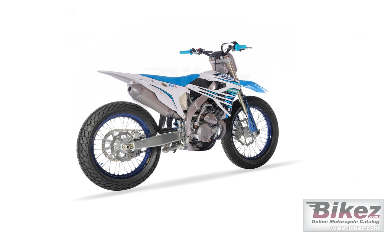 Thumbnail for TM Racing FT 450 ES Fi 4T 2023