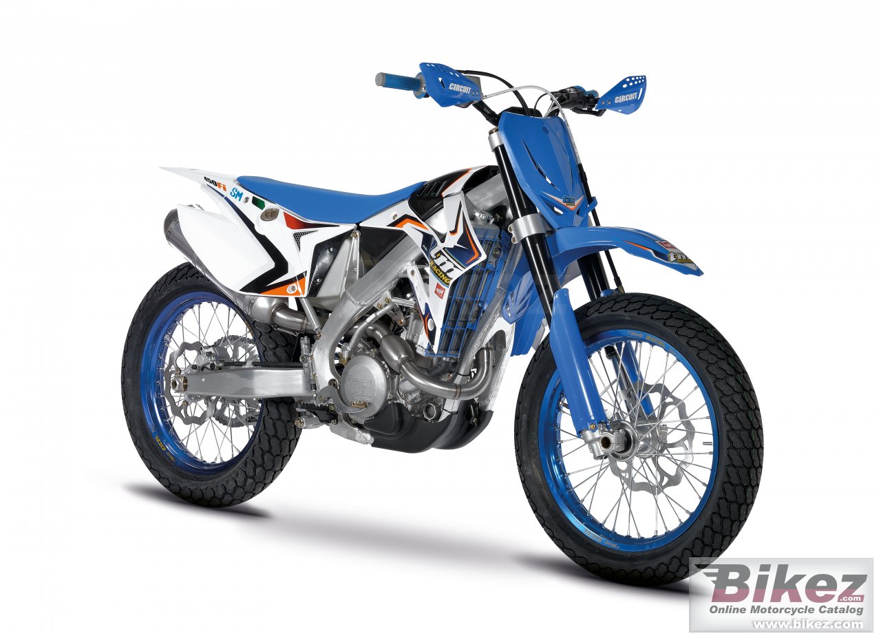 TM Racing FT 450Fi Flat Track