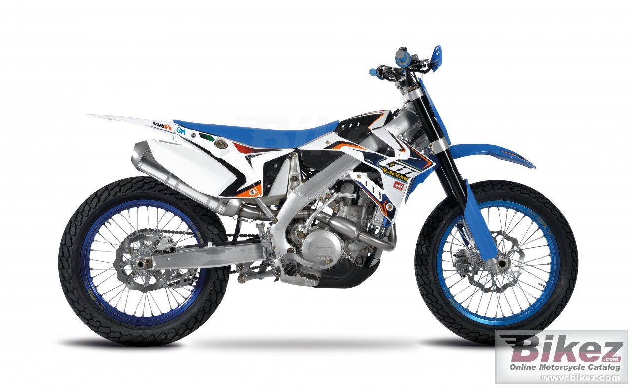 Thumbnail for TM Racing FT 450Fi Flat Track 2016