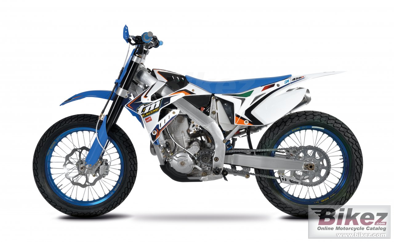 Thumbnail for TM Racing FT 450Fi Flat Track 2016