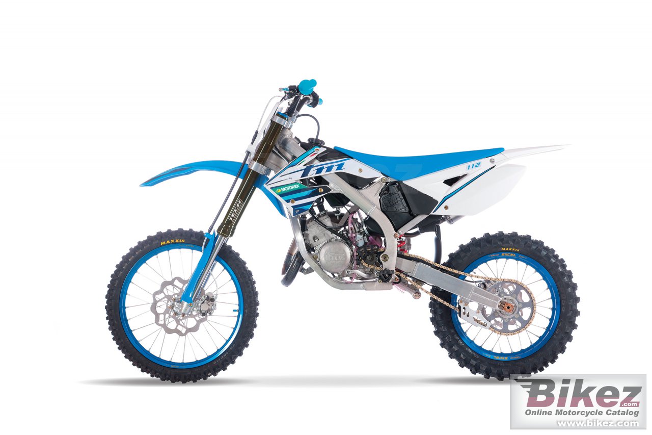 Thumbnail for TM Racing MX 112 2T Junior 2023