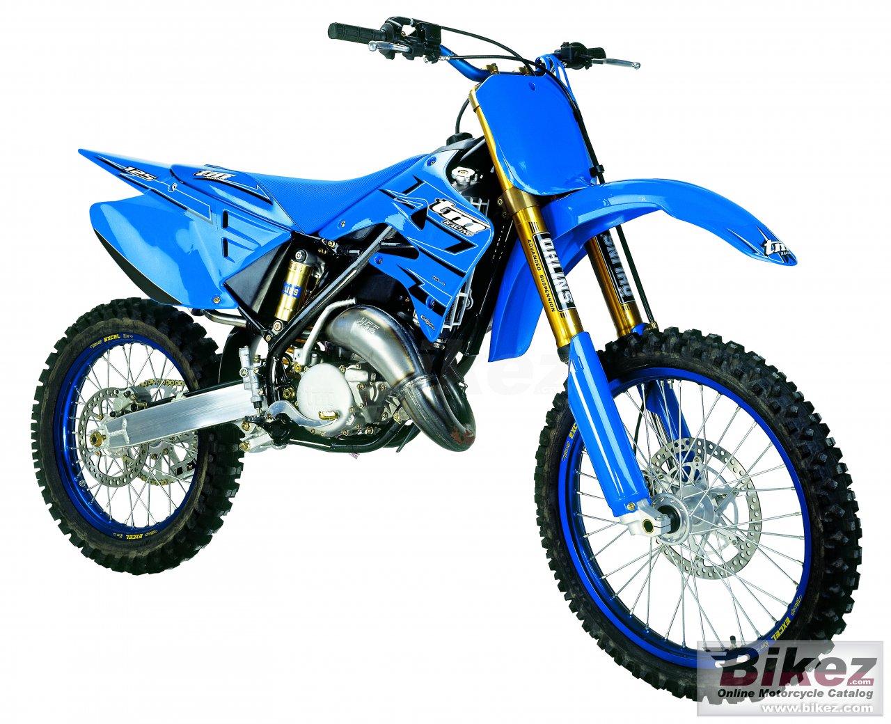 TM Racing MX 125