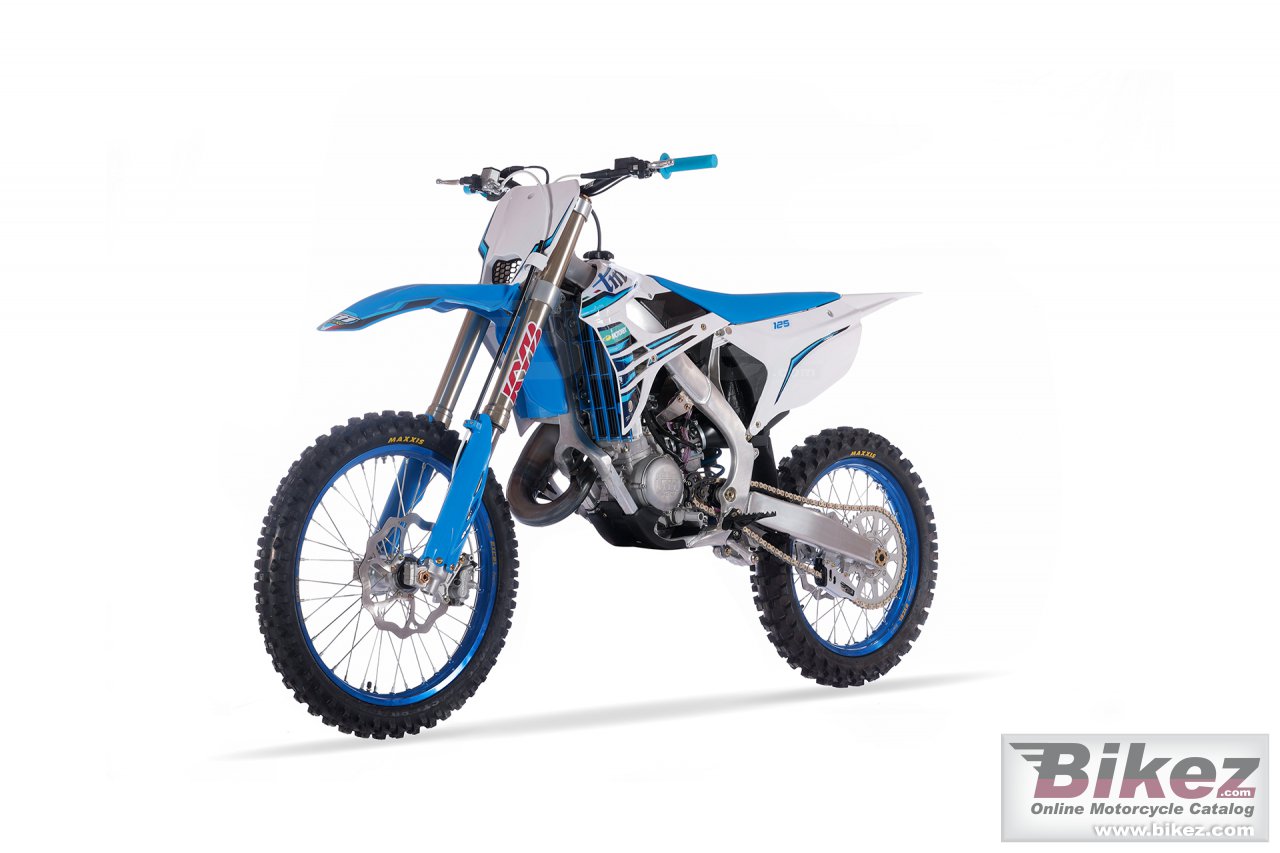 Thumbnail for TM Racing MX 125 2T 2023
