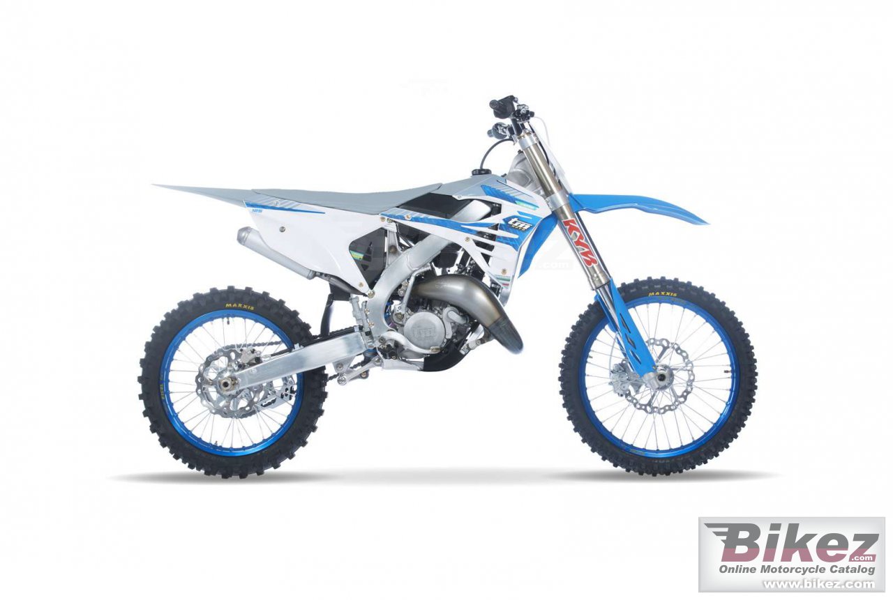 Thumbnail for TM Racing MX 125 2T 2024