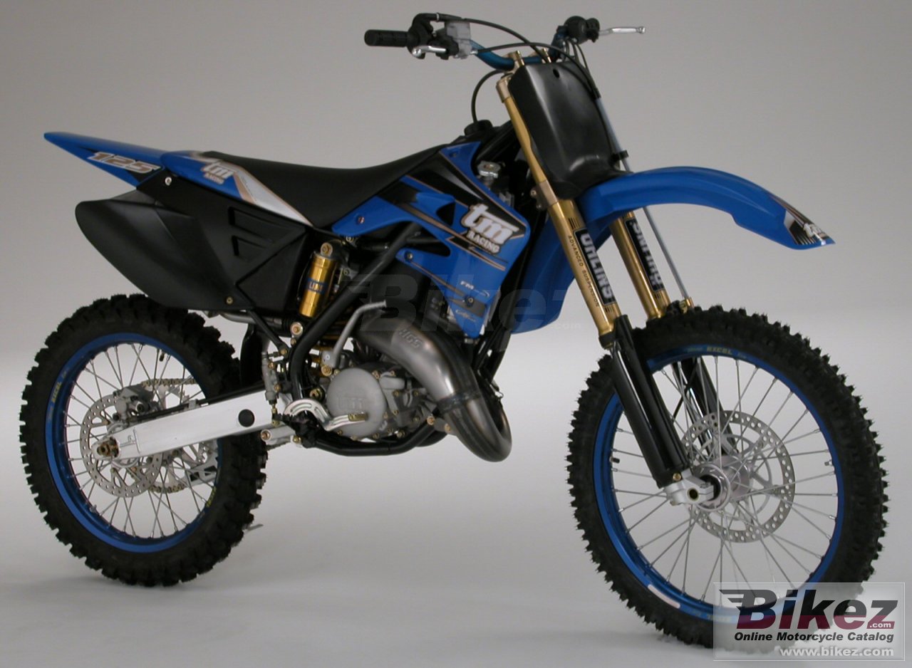 TM Racing MX 125 Cross