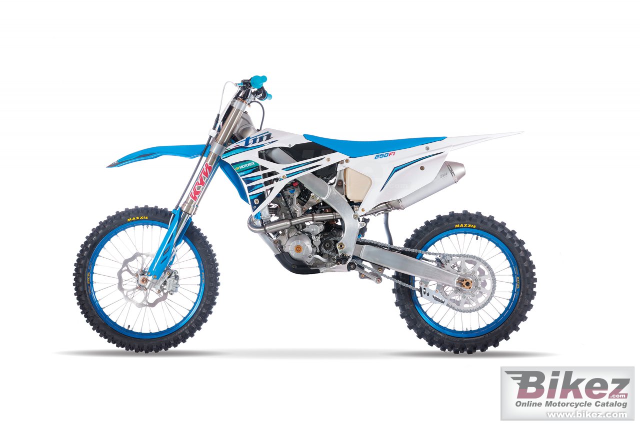 Thumbnail for TM Racing MX 250 ES Fi 4T 2023