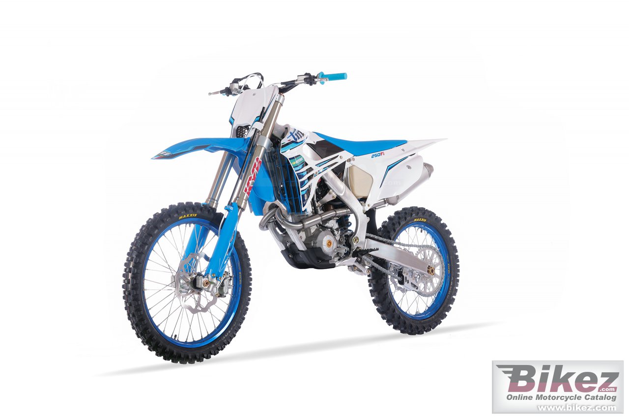 Thumbnail for TM Racing MX 250 ES Fi 4T 2023