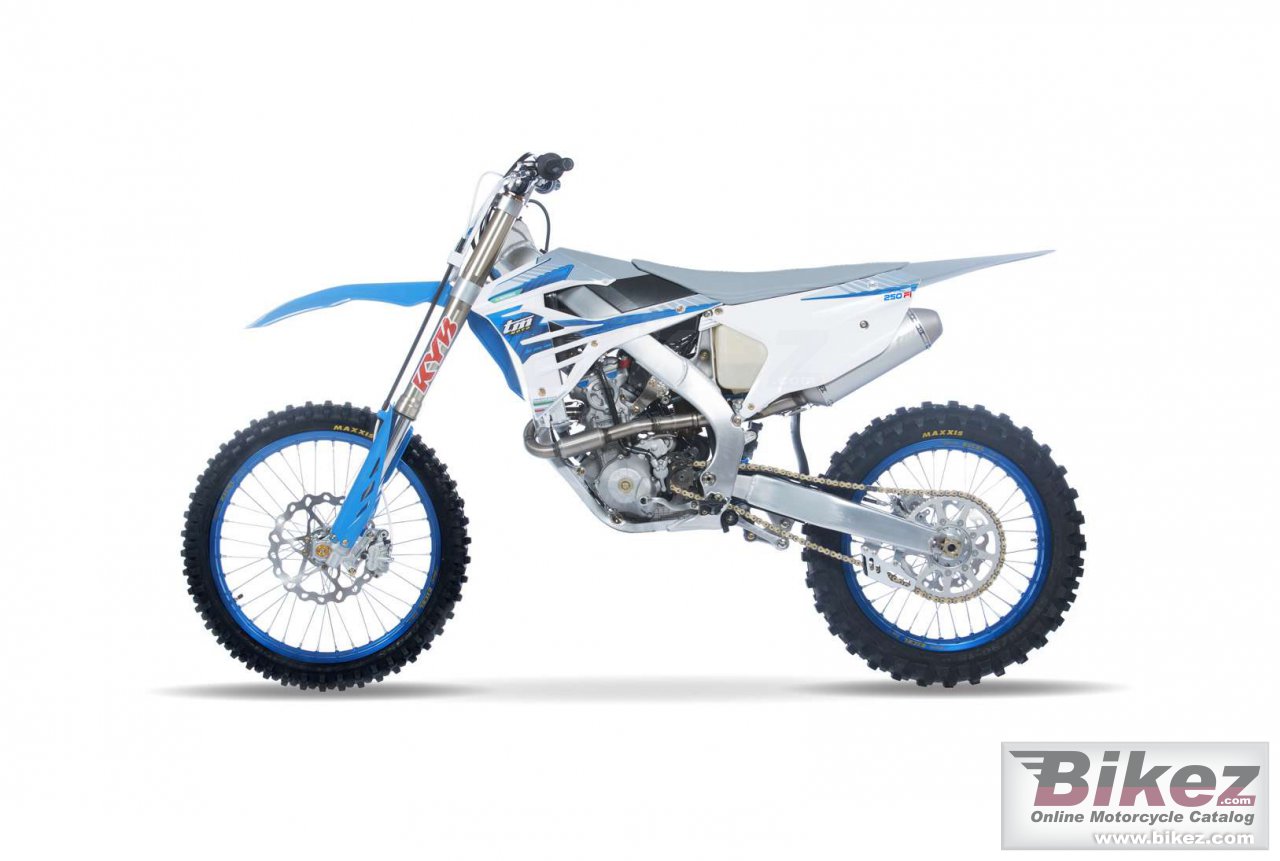Thumbnail for TM Racing MX 250 ES Fi 4T 2024