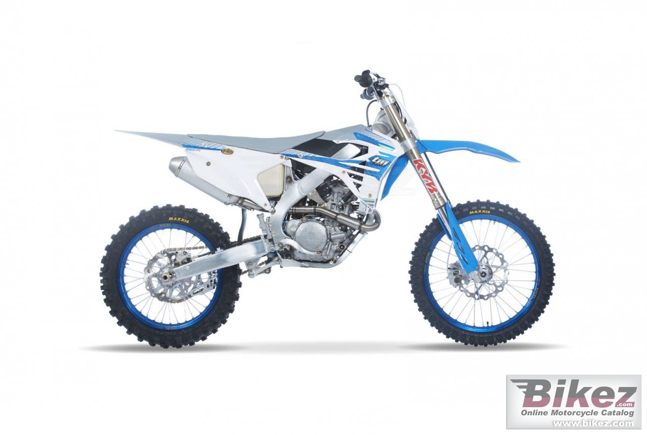 Thumbnail for TM Racing MX 250 ES Fi 4T 2024